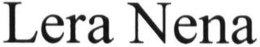 LERA NENA trademark