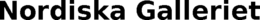 NORDISKA GALLERIET trademark