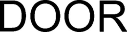 DOOR trademark