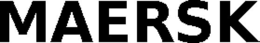 MAERSK trademark