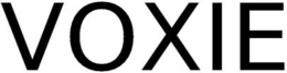 VOXIE trademark
