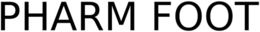 PHARM FOOT trademark