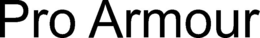 PRO ARMOUR trademark