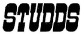 STUDDS trademark