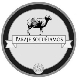 PARAJE SOTUÉLAMOS MADE IN SPAIN S trademark