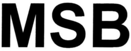 MSB trademark