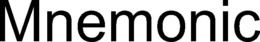 MNEMONIC trademark