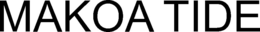 MAKOA TIDE trademark