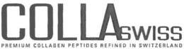 COLLASWISS PREMIUM COLLAGEN PEPTIDES REFINED IN SWITZERLAND trademark
