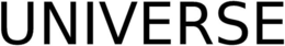 UNIVERSE trademark
