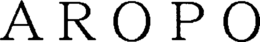AROPO trademark