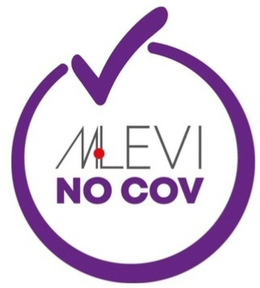 MLEVI NO COV trademark
