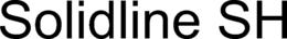 SOLIDLINE SH trademark