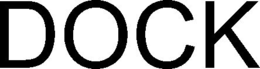 DOCK trademark