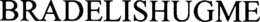 BRADELISHUGME trademark