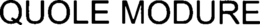 QUOLE MODURE trademark