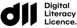 DLL DIGITAL LITERACY LICENCE. trademark