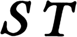 ST trademark