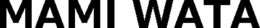 MAMI WATA trademark