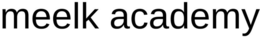 MEELK ACADEMY trademark
