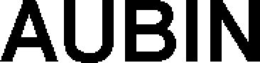 AUBIN trademark