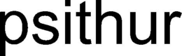 PSITHUR trademark