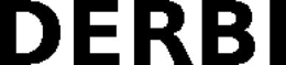 DERBI trademark
