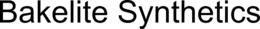 BAKELITE SYNTHETICS trademark