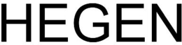 HEGEN trademark