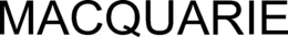 MACQUARIE trademark