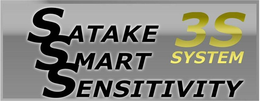3S SYSTEM SATAKE SMART SENSITIVITY trademark