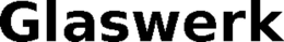 GLASWERK trademark