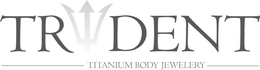 TRIDENT TITANIUM BODY JEWELERY trademark