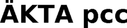 ÄKTA PCC trademark