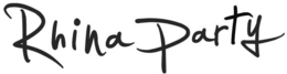 RHINA PARTY trademark