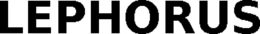 LEPHORUS trademark