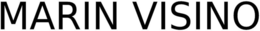 MARIN VISINO trademark