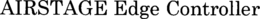 AIRSTAGE EDGE CONTROLLER trademark