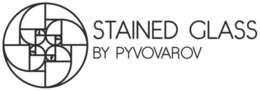 STAINED GLASS BY PYVOVAROV trademark