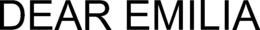 DEAR EMILIA trademark