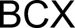 BCX trademark