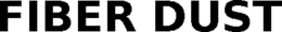 FIBER DUST trademark