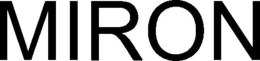 MIRON trademark