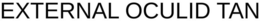 EXTERNAL OCULID TAN trademark