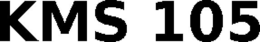 KMS 105 trademark