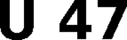 U 47 trademark