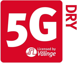 5G DRY LICENSED BY VÄLINGE trademark