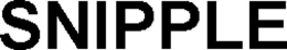 SNIPPLE trademark