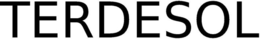 TERDESOL trademark