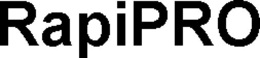 RAPIPRO trademark